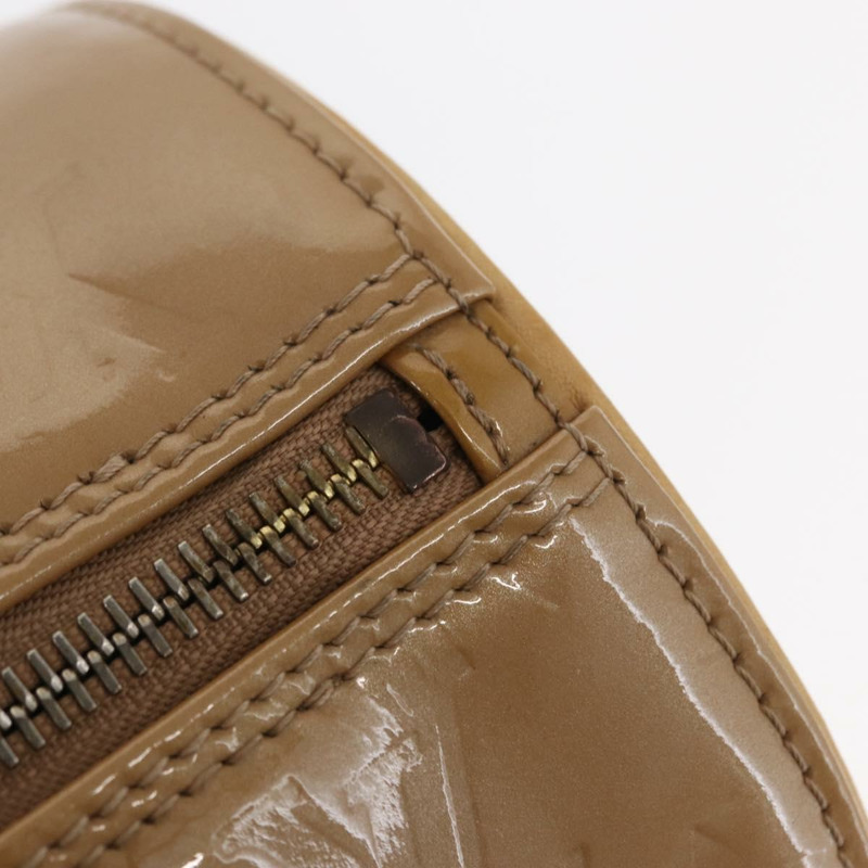 【日本直送】路易威登 Monogram Vernis Bedford 手袋 Noisette M91329 LV 正品 171681A-8