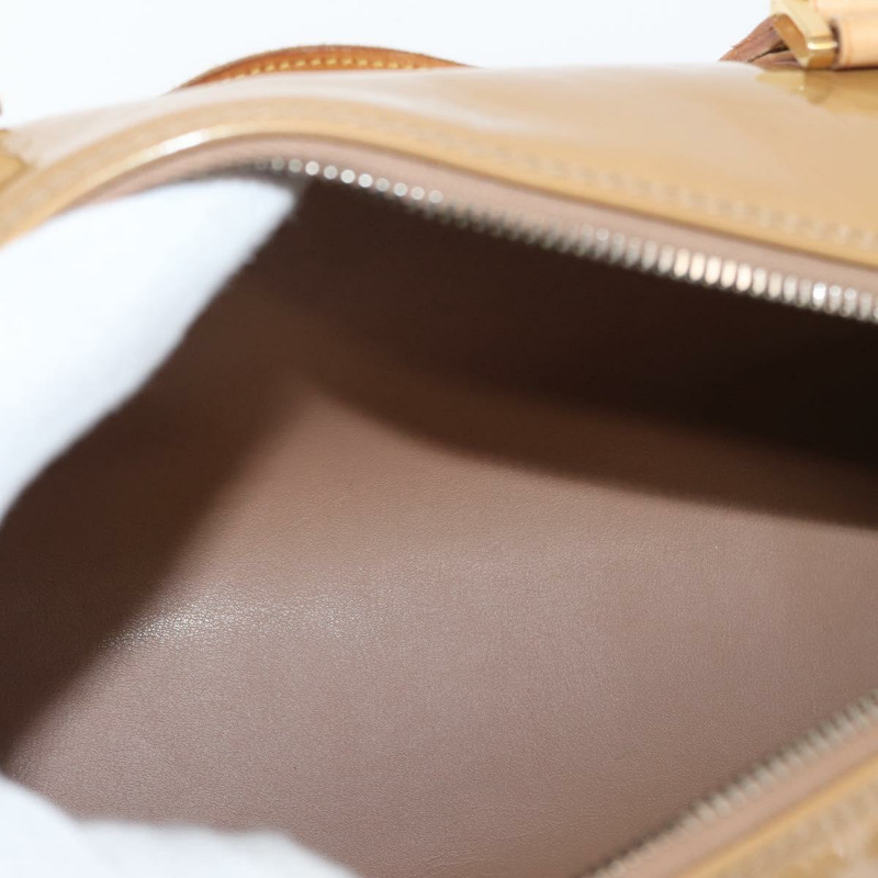 【日本直送】路易威登 Monogram Vernis Bedford 手袋 Noisette M91329 LV 正品 171681A-10