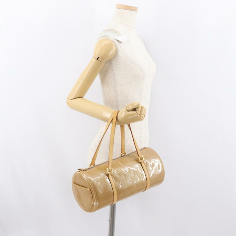 【日本直送】路易威登 Monogram Vernis Bedford 手袋 Noisette M91329 LV 正品 171681A-20