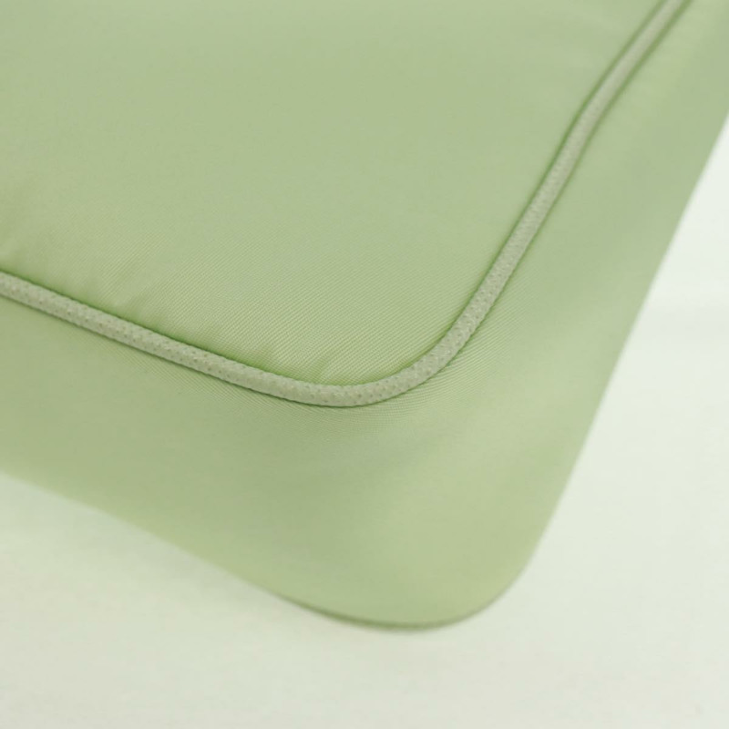 【日本直送】PRADA 尼龍綠色銀色配件包 Auth 170677M-16