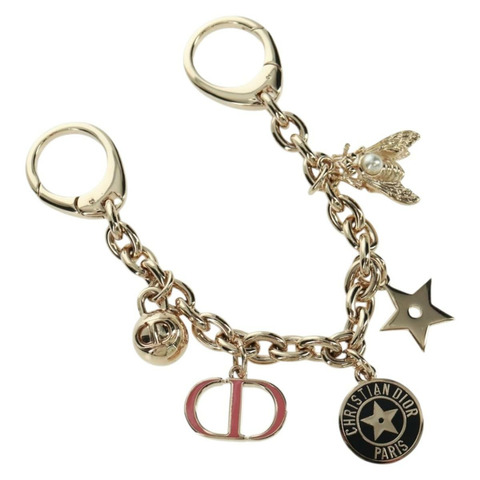 Christian Dior 30 Montaigne 包飾 金屬金 正品 171972M