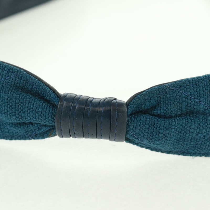 【日本直送】香奈兒 (CHANEL) Matelasse 帆布肩背包，海軍藍金色雙C標誌，貨號 171908V-7