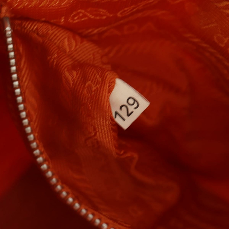 【日本直送】PRADA 手提包 尼龍皮革 粉紅色 銀色 正品 171019V-9