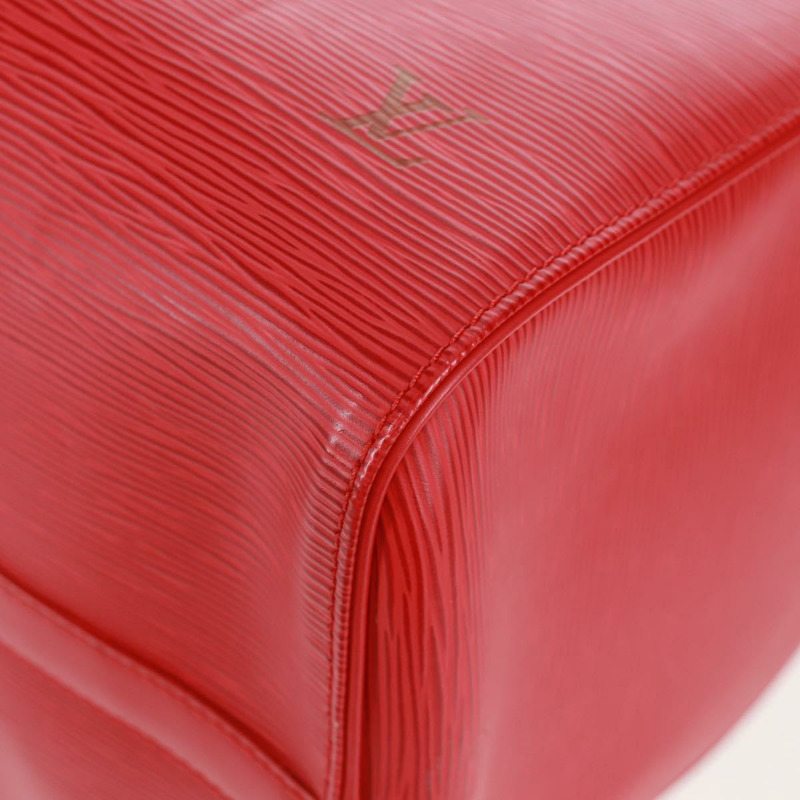 【日本直送】路易威登 Epi Keepall 45 波士頓包 紅色 M42977 LV 正品 171030SAV-14