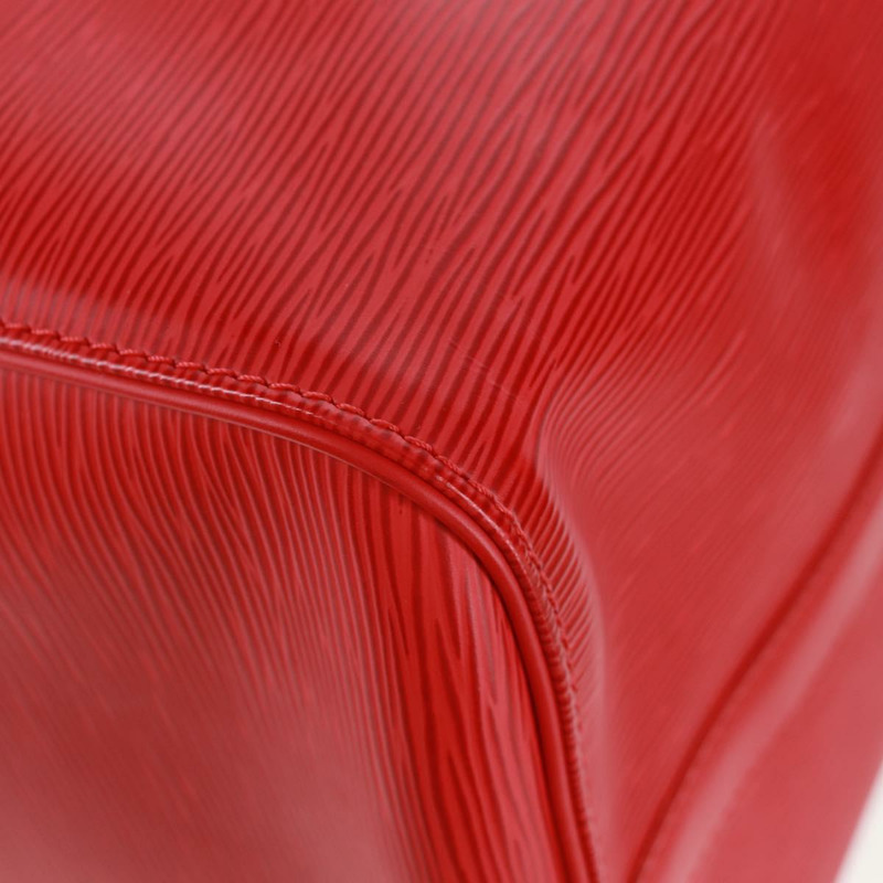 【日本直送】路易威登 Epi Keepall 45 波士頓包 紅色 M42977 LV 正品 171030SAV-15