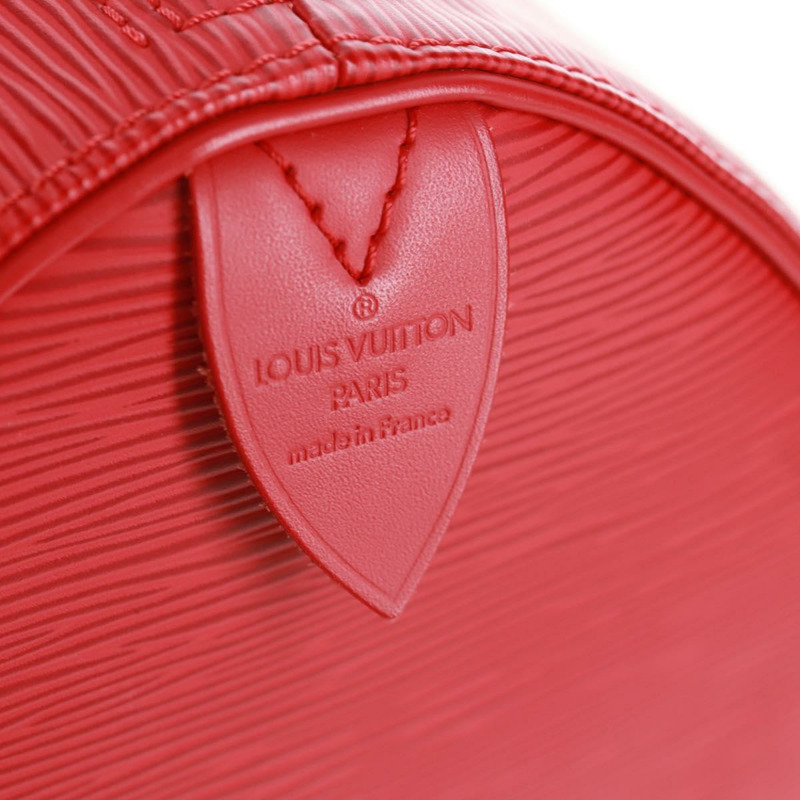 【日本直送】路易威登 Epi Keepall 45 波士頓包 紅色 M42977 LV 正品 171030SAV-17