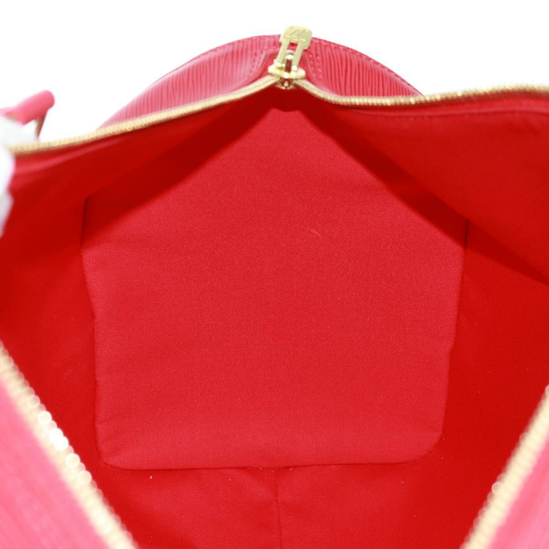 【日本直送】路易威登 Epi Keepall 45 波士頓包 紅色 M42977 LV 正品 171030SAV-18