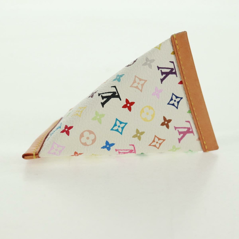 【日本直送】路易威登 Monogram Multicolor Berlango 白色零錢包 M58028 正品 BA10526V-5