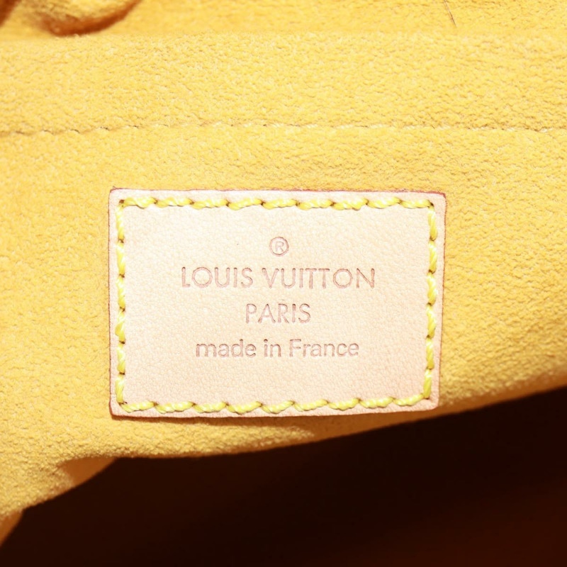 【日本直送】路易威登 Monogram Denim 平底購物手提包 藍色 M95018 正品 BA10551SAM-19