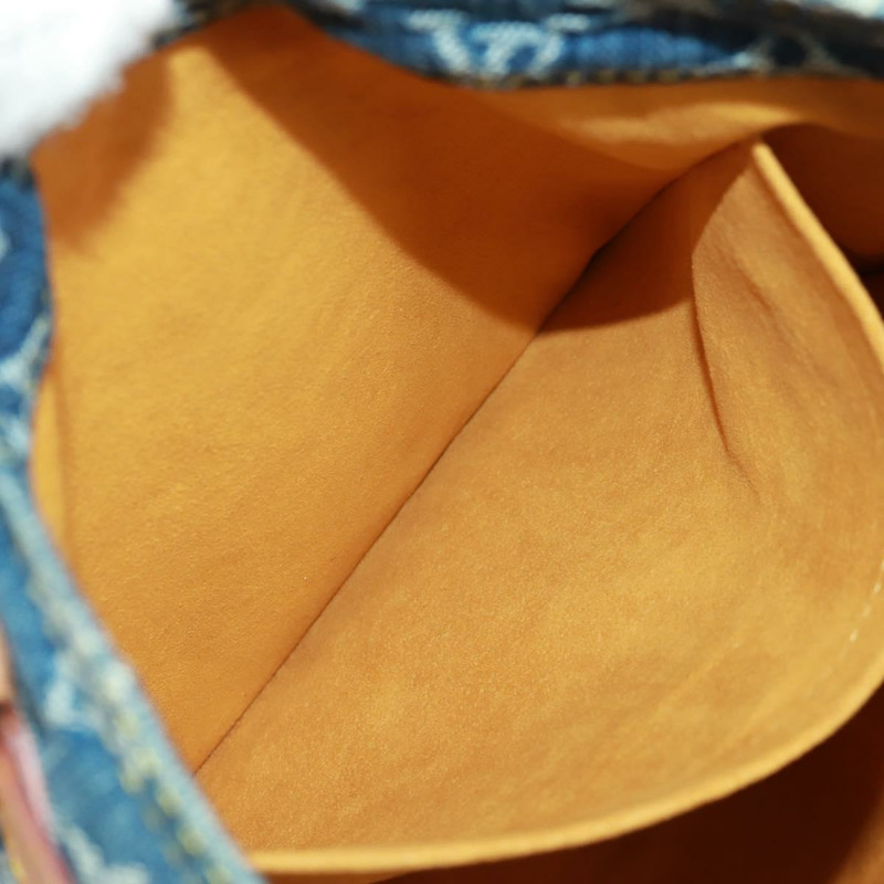 【日本直送】路易威登 Monogram Denim 平底購物手提包 藍色 M95018 正品 BA10551SAM-22