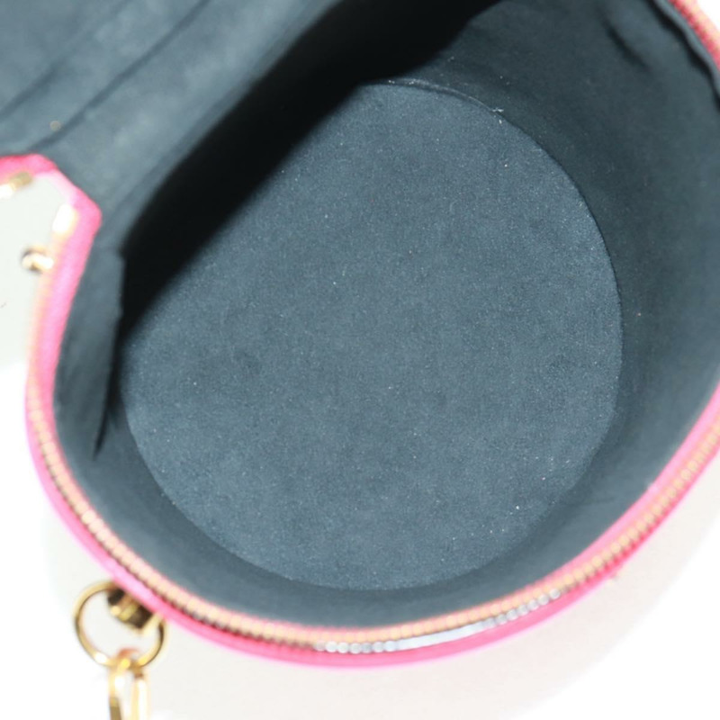 【日本直送】路易威登 Monogram Vernis Cannes PM 手提包 紅色 M53998 LV 正品 170791M-9