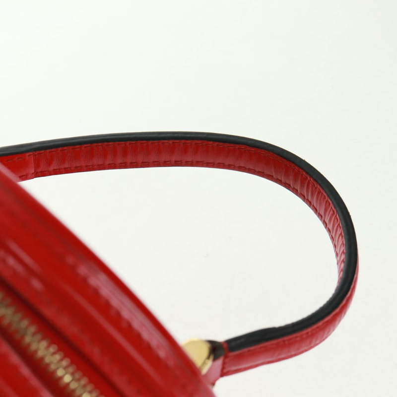【日本直送】路易威登 Monogram Vernis Cannes PM 手提包 紅色 M53998 LV 正品 170791M-13