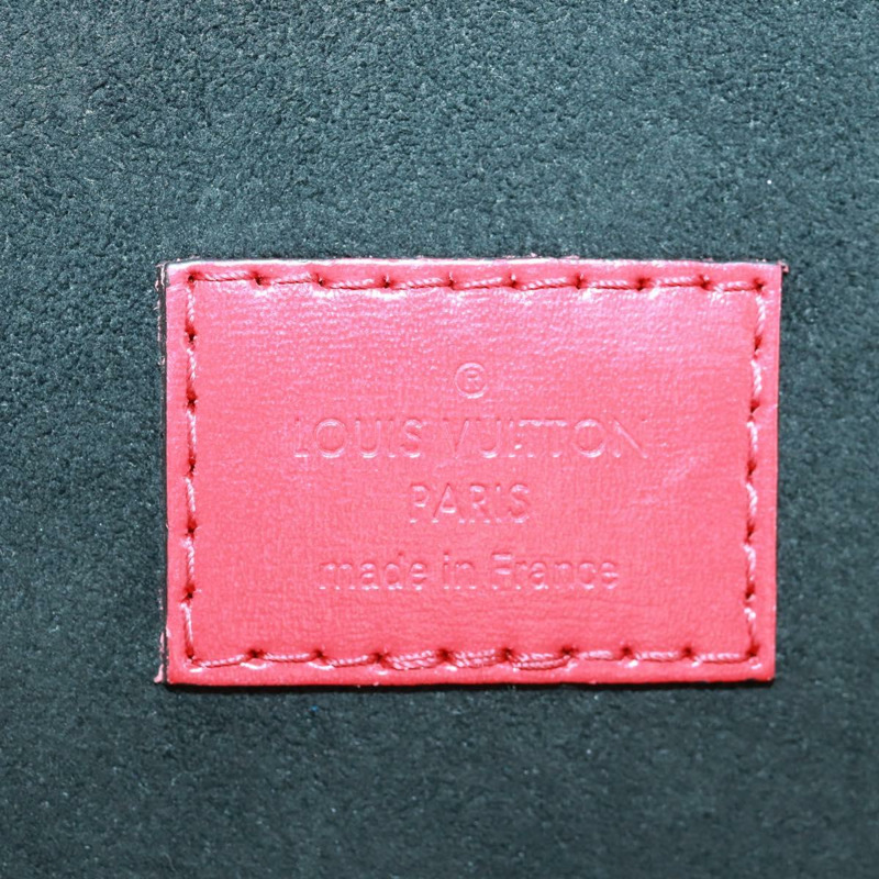 【日本直送】路易威登 Monogram Vernis Cannes PM 手提包 紅色 M53998 LV 正品 170791M-22