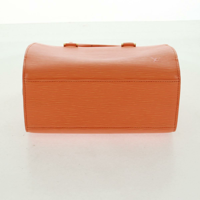 【日本直送】路易威登 Epi Pont Neuf 手提包 橙色 Mandarin M5205H LV 正品 170709V-5