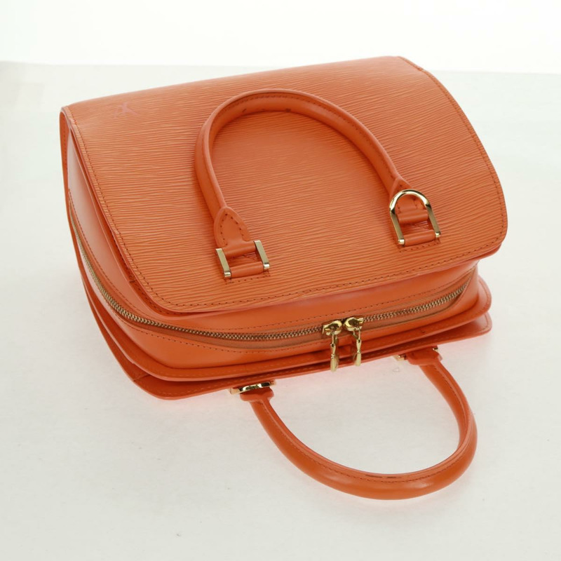 【日本直送】路易威登 Epi Pont Neuf 手提包 橙色 Mandarin M5205H LV 正品 170709V-6