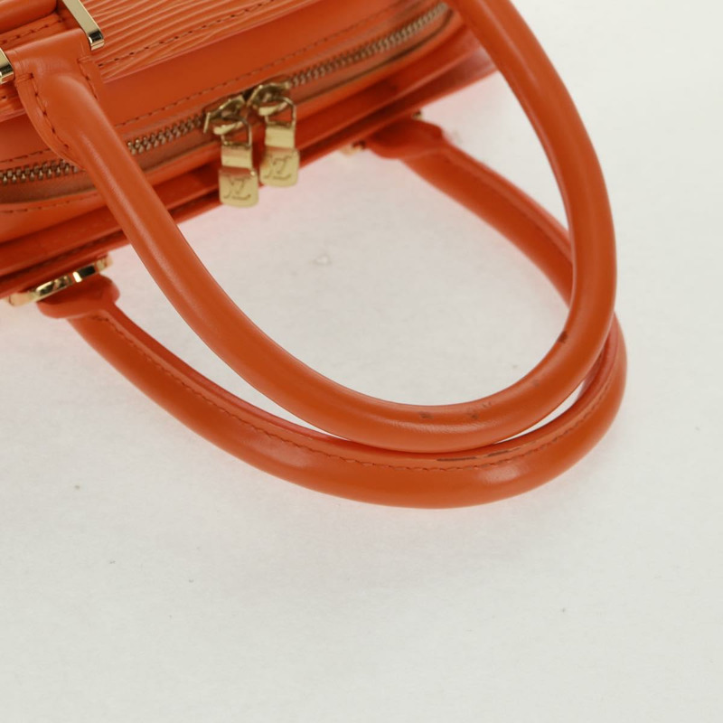 【日本直送】路易威登 Epi Pont Neuf 手提包 橙色 Mandarin M5205H LV 正品 170709V-7