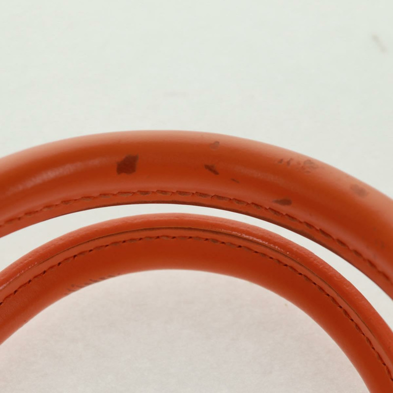 【日本直送】路易威登 Epi Pont Neuf 手提包 橙色 Mandarin M5205H LV 正品 170709V-8