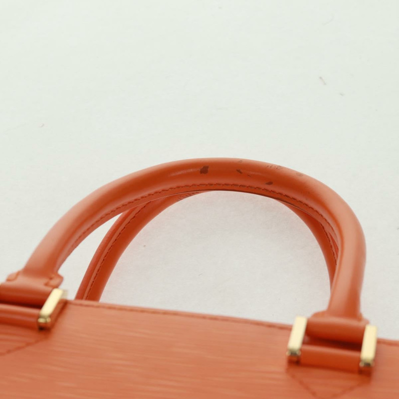 【日本直送】路易威登 Epi Pont Neuf 手提包 橙色 Mandarin M5205H LV 正品 170709V-13