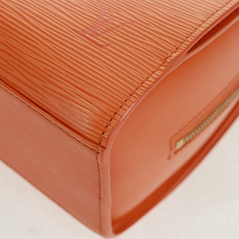 【日本直送】路易威登 Epi Pont Neuf 手提包 橙色 Mandarin M5205H LV 正品 170709V-15