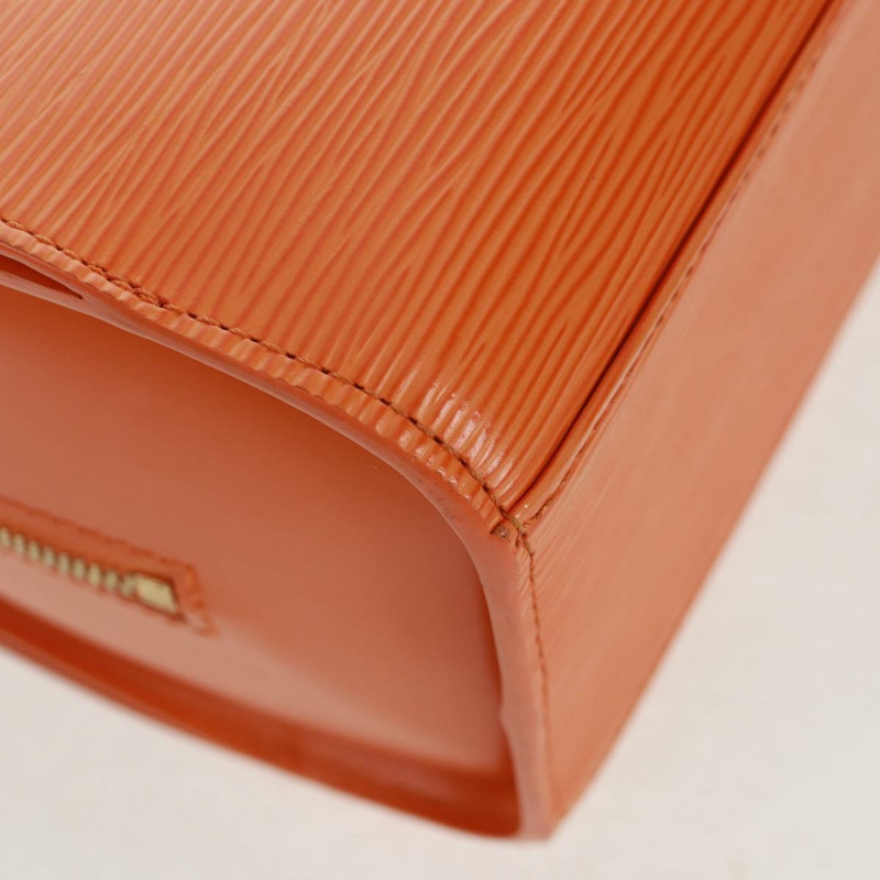 【日本直送】路易威登 Epi Pont Neuf 手提包 橙色 Mandarin M5205H LV 正品 170709V-16