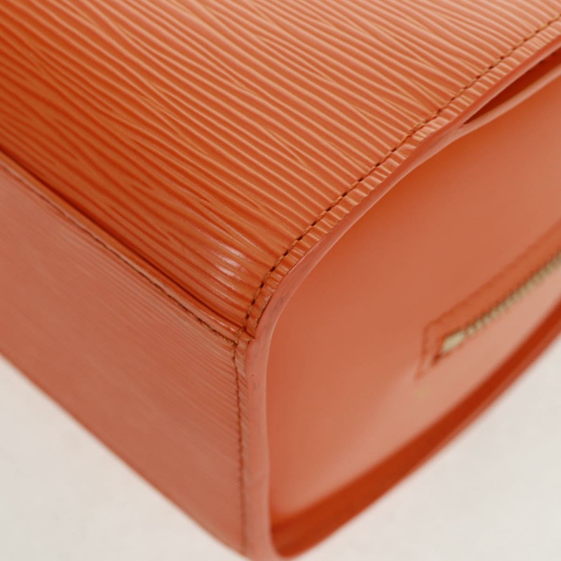 【日本直送】路易威登 Epi Pont Neuf 手提包 橙色 Mandarin M5205H LV 正品 170709V-17