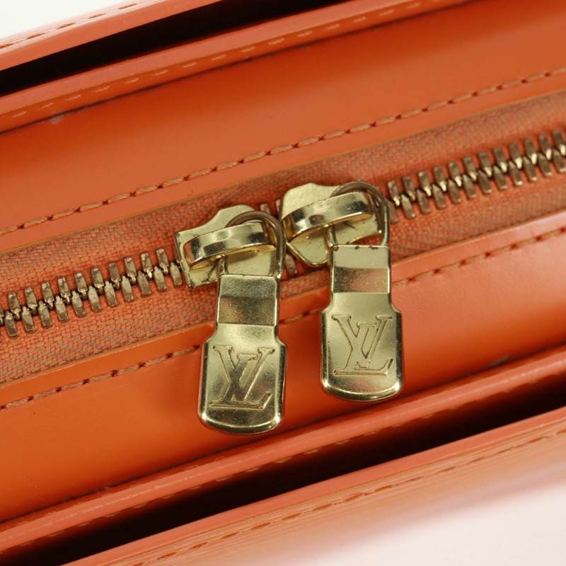 【日本直送】路易威登 Epi Pont Neuf 手提包 橙色 Mandarin M5205H LV 正品 170709V-18