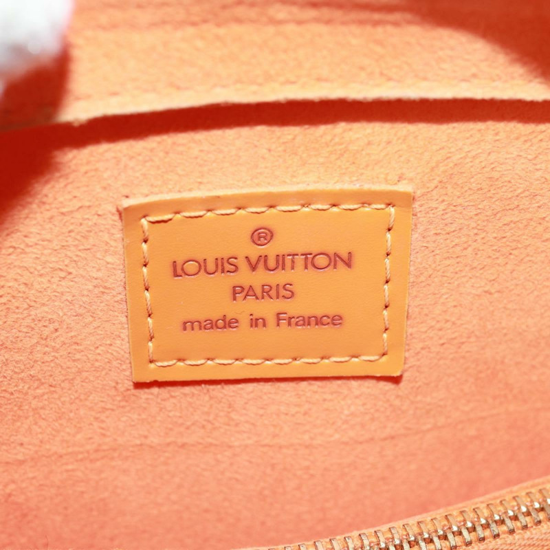 【日本直送】路易威登 Epi Pont Neuf 手提包 橙色 Mandarin M5205H LV 正品 170709V-19