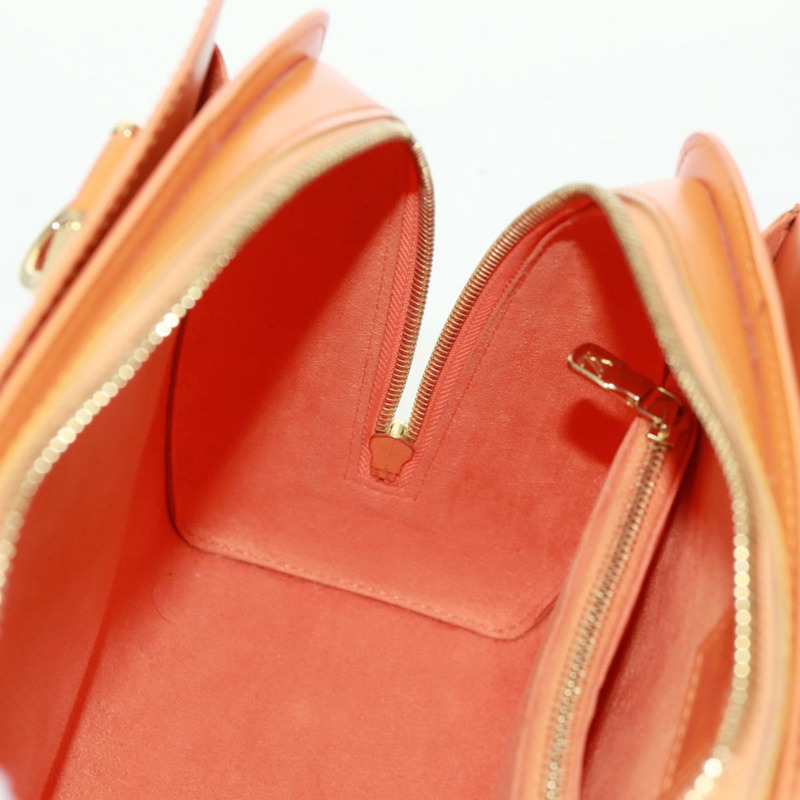 【日本直送】路易威登 Epi Pont Neuf 手提包 橙色 Mandarin M5205H LV 正品 170709V-20
