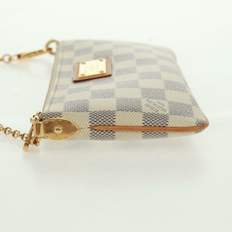 【日本直送】路易威登 Damier Azur Pochette Mira MM 配件包 N60027 正品 170805V-2