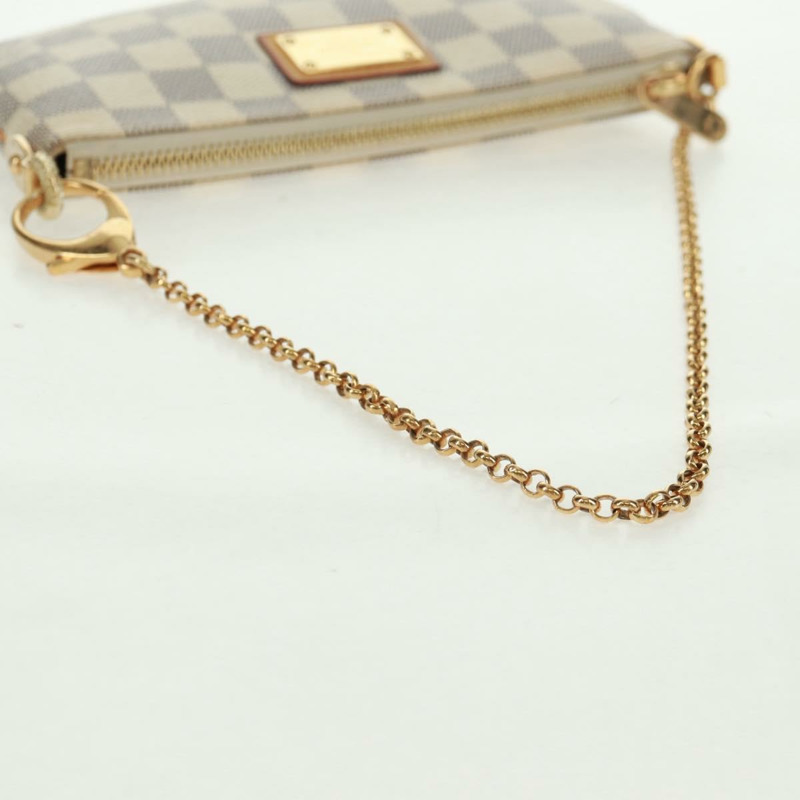 【日本直送】路易威登 Damier Azur Pochette Mira MM 配件包 N60027 正品 170805V-6