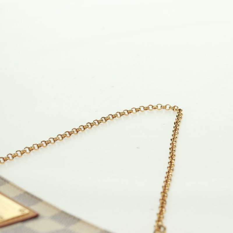 【日本直送】路易威登 Damier Azur Pochette Mira MM 配件包 N60027 正品 170805V-13