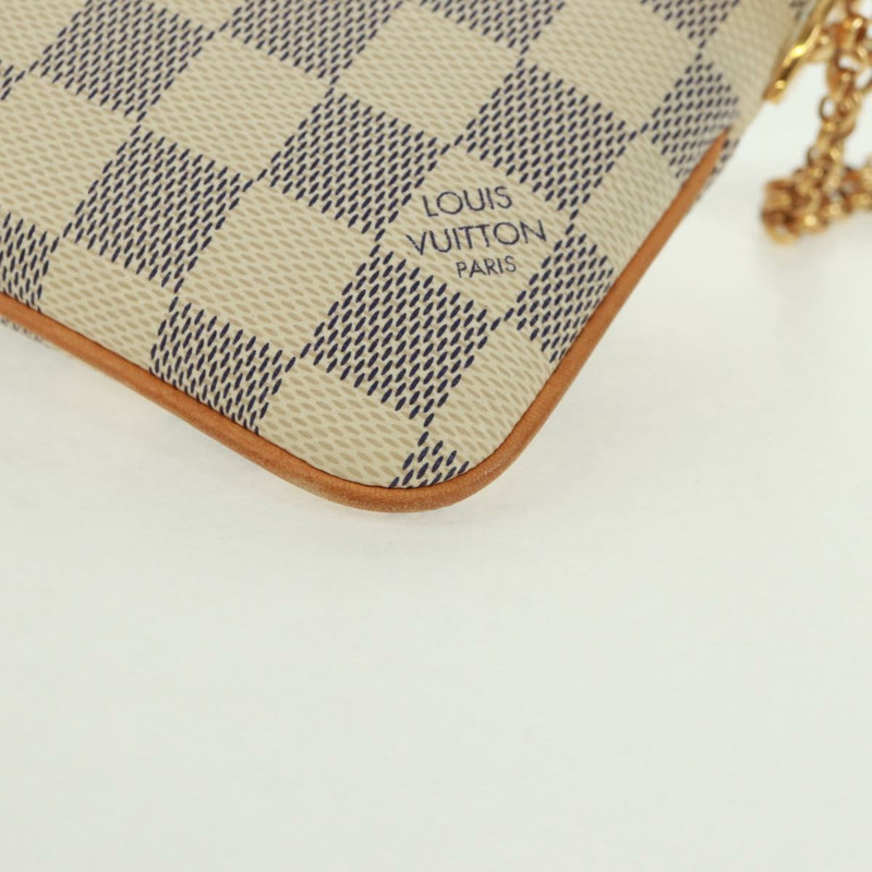 【日本直送】路易威登 Damier Azur Pochette Mira MM 配件包 N60027 正品 170805V-17