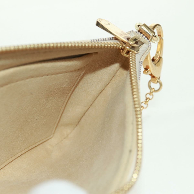 【日本直送】路易威登 Damier Azur Pochette Mira MM 配件包 N60027 正品 170805V-20