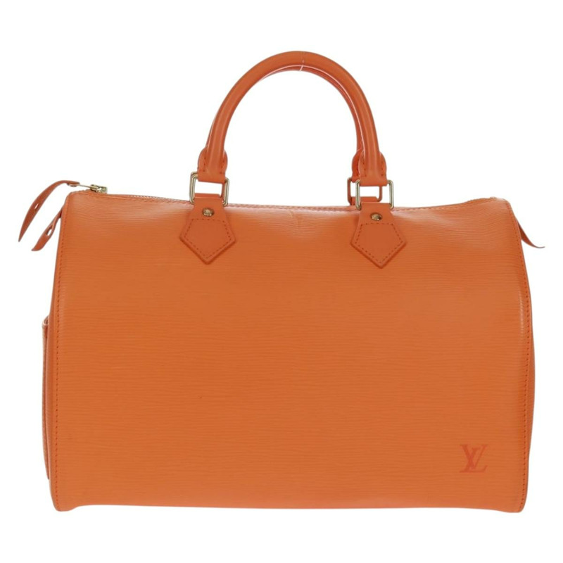 【日本直送】路易威登 Epi Speedy 30 手提包 橙色 M5902H LV 正品 170710V-1