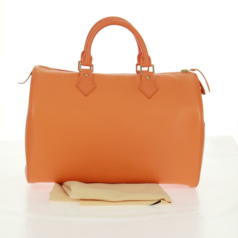 【日本直送】路易威登 Epi Speedy 30 手提包 橙色 M5902H LV 正品 170710V-11