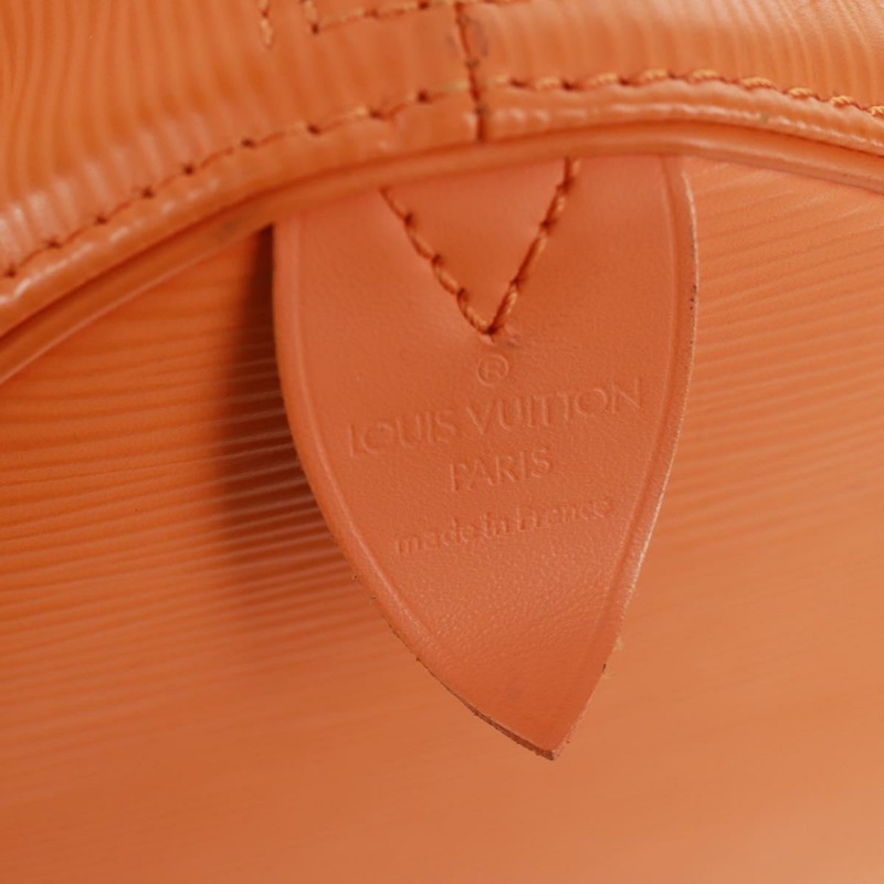 【日本直送】路易威登 Epi Speedy 30 手提包 橙色 M5902H LV 正品 170710V-18