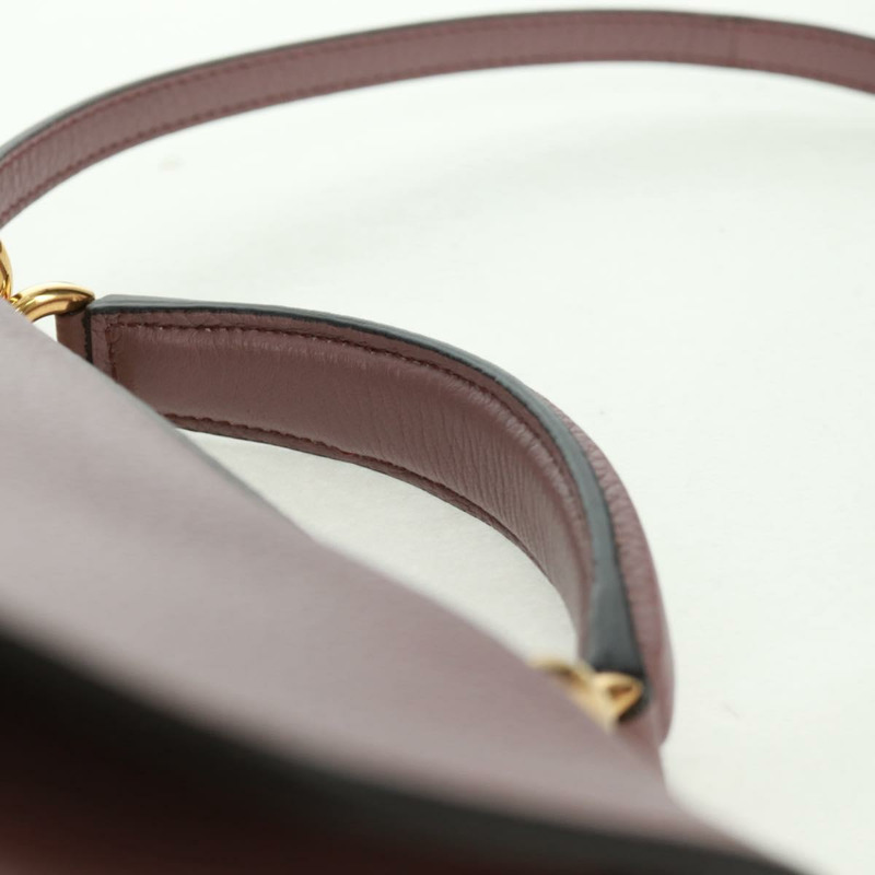 【日本直送】Salvatore Ferragamo Gancini Margot 皮革雙肩包 紫色金色 正品 170696M-13