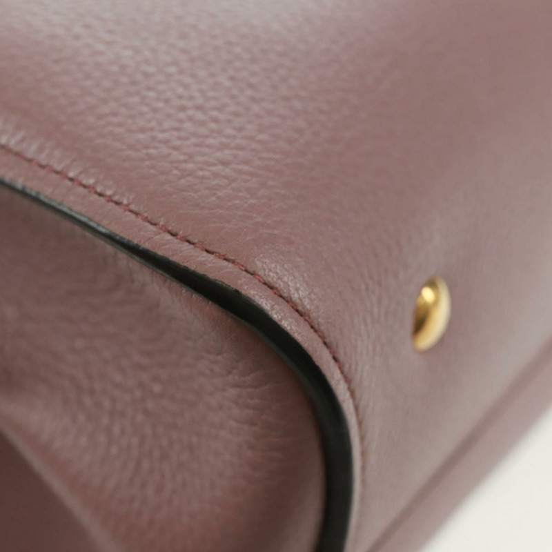 【日本直送】Salvatore Ferragamo Gancini Margot 皮革雙肩包 紫色金色 正品 170696M-17