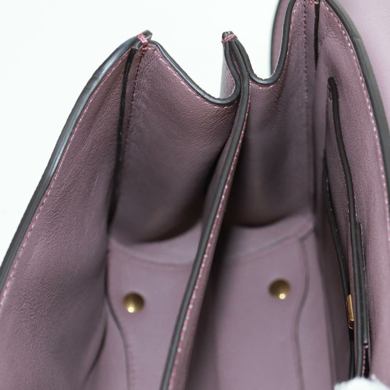 【日本直送】Salvatore Ferragamo Gancini Margot 皮革雙肩包 紫色金色 正品 170696M-24