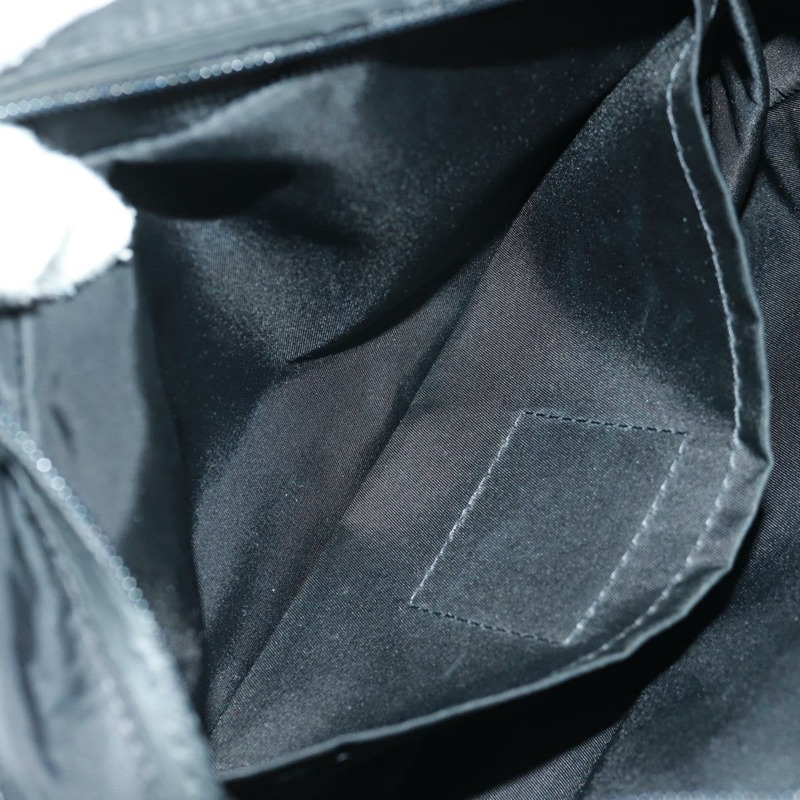 【日本直送】路易威登（LOUIS VUITTON）黑色皮革可擴充斜背包 M55698 LV 正品 170737M-30