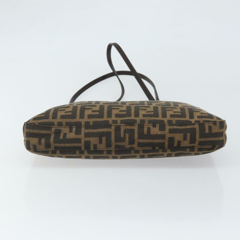 【日本直送】FENDI Zucca帆布托特包 黑色棕色 正品 171785V-4