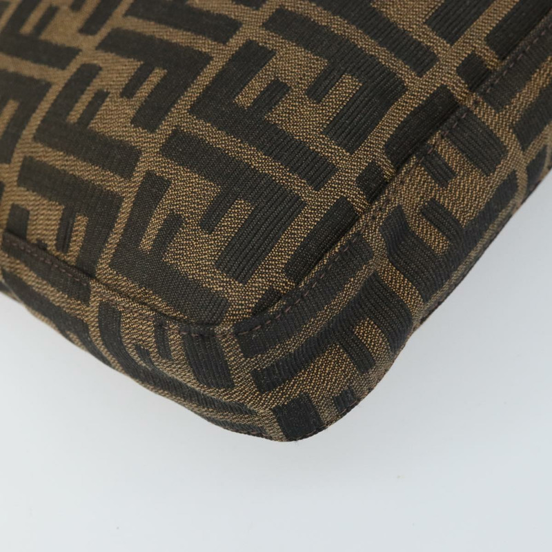 【日本直送】FENDI Zucca帆布托特包 黑色棕色 正品 171785V-14