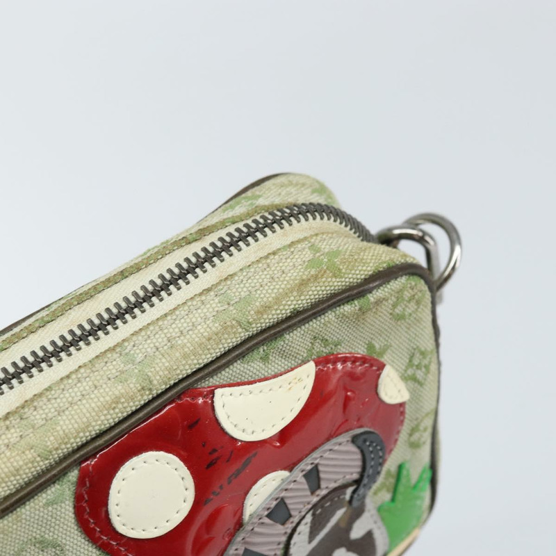 【日本直送】路易威登 迷你 Tale de Fe Pochette 配件包 卡其色 M92274 正品 ep13094-9