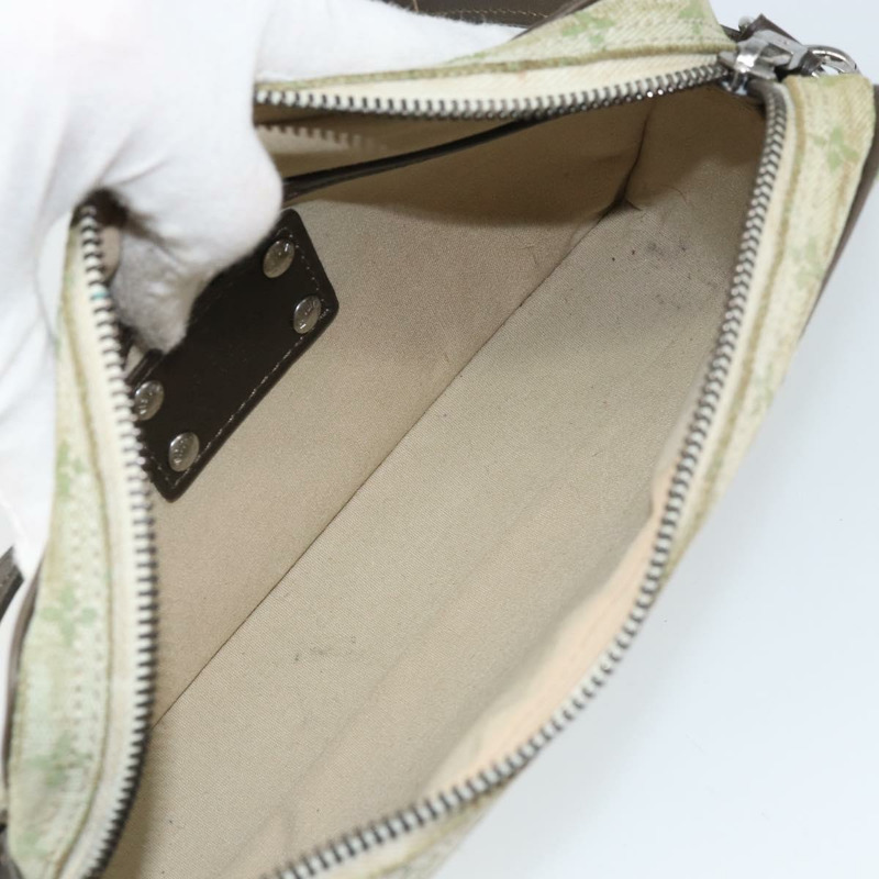 【日本直送】路易威登 迷你 Tale de Fe Pochette 配件包 卡其色 M92274 正品 ep13094-10