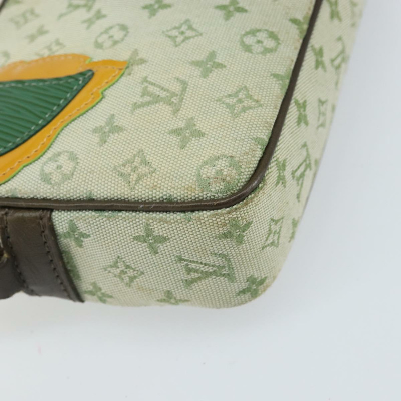 【日本直送】路易威登 迷你 Tale de Fe Pochette 配件包 卡其色 M92274 正品 ep13094-14