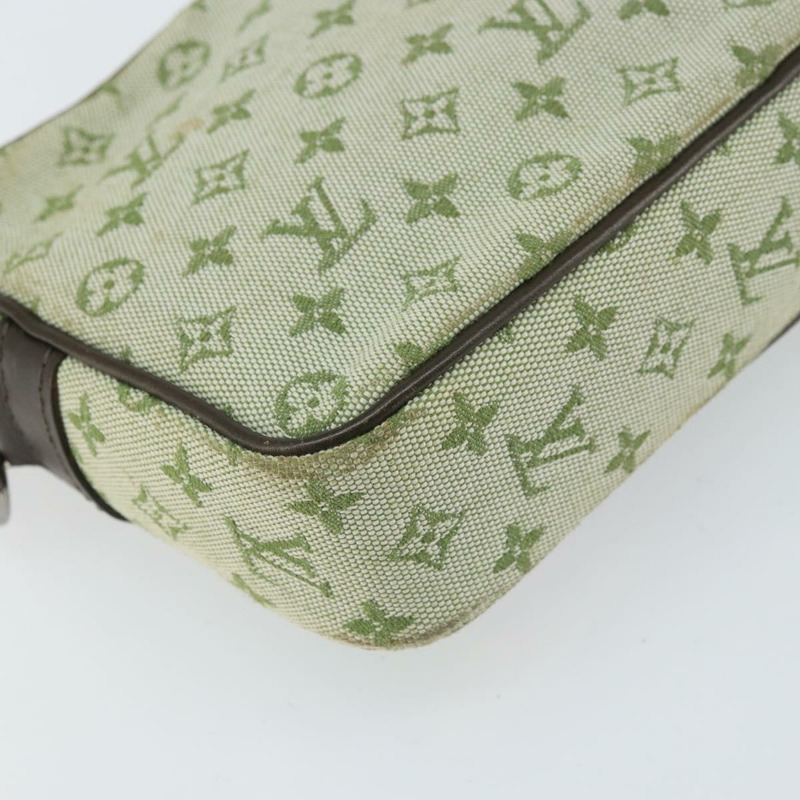 【日本直送】路易威登 迷你 Tale de Fe Pochette 配件包 卡其色 M92274 正品 ep13094-16