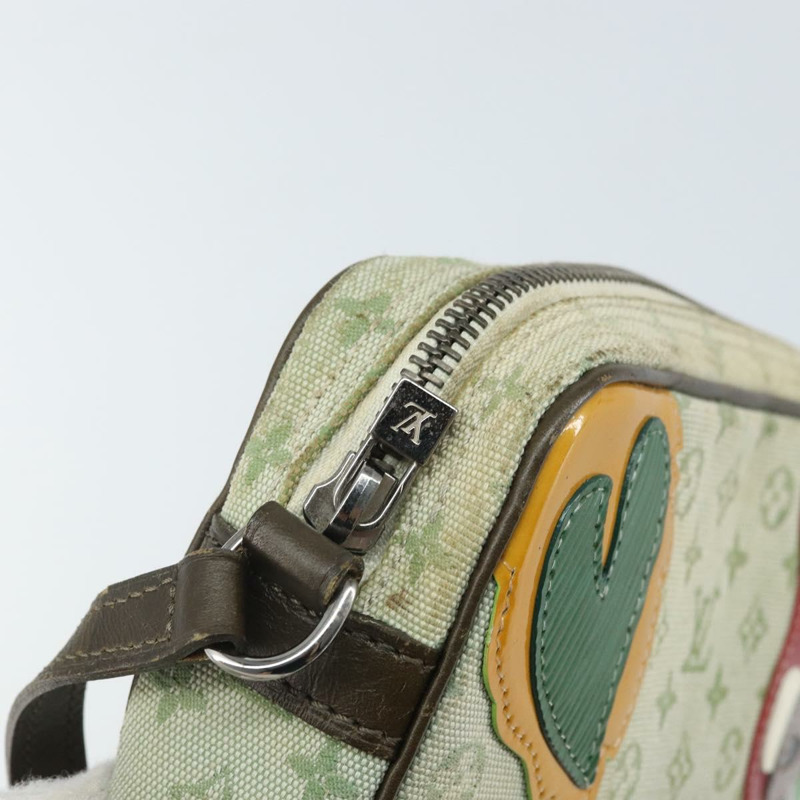 【日本直送】路易威登 迷你 Tale de Fe Pochette 配件包 卡其色 M92274 正品 ep13094-17