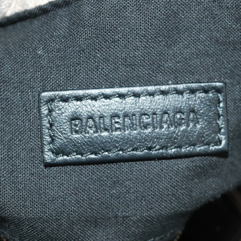 【日本直送】BALENCIAGA Crush 中型鏈條包 皮革 香檳金 742941 正品 170011SAV-19