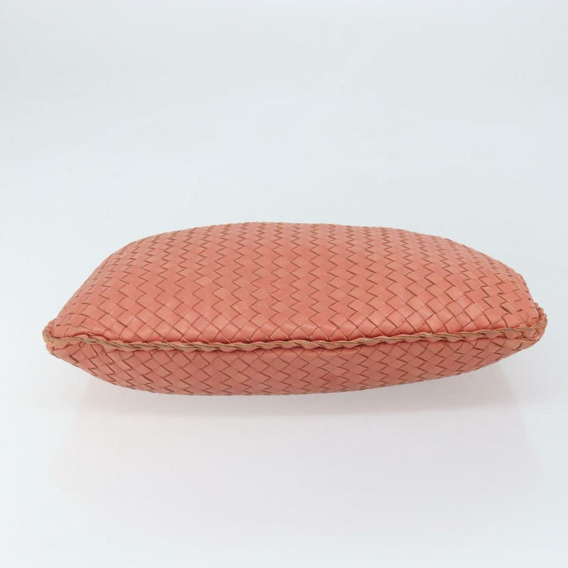 【日本直送】BOTTEGA VENETA INTRECCIATO Hobo 手提包皮革粉紅金正品 hk3480A-4