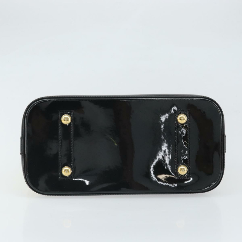 【日本直送】路易威登 Vernis 貼紙印花 Alma PM 手提包 白色 M50466 LV 正品 171045-4